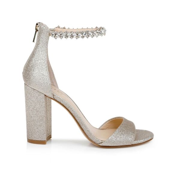 Jewel Badgley Mishka Louise Peep-Toe Block Heel SIZE 6 New - Picture 2 of 14